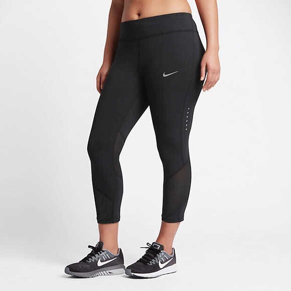 Nike Pants - Nike DriFit Power Epic Lux Running Pants 3X